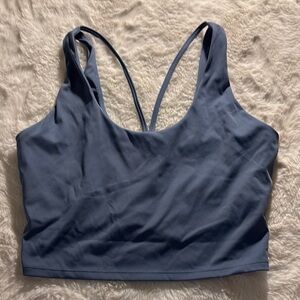 Fabletics tank top with medium support